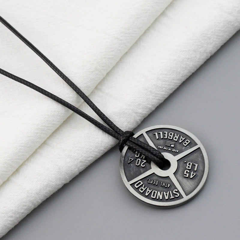 SoftyDoor™ Dumbbell Necklace