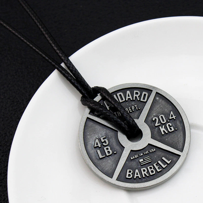 SoftyDoor™ Dumbbell Necklace